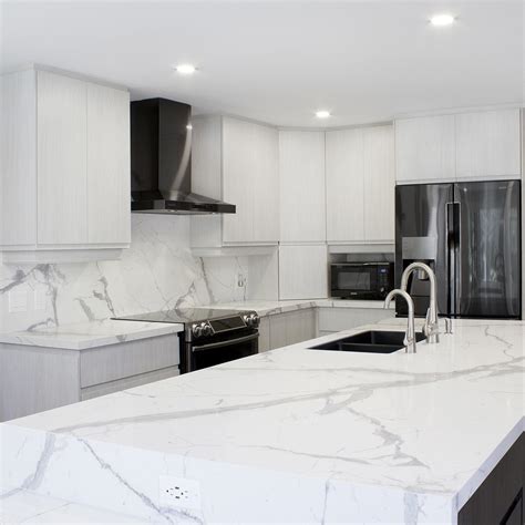 statuario marble countertops.